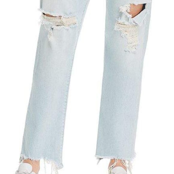 MOTHER Denim - MOTHER  Sz 27 The Huffy Flood Chewed Hem
